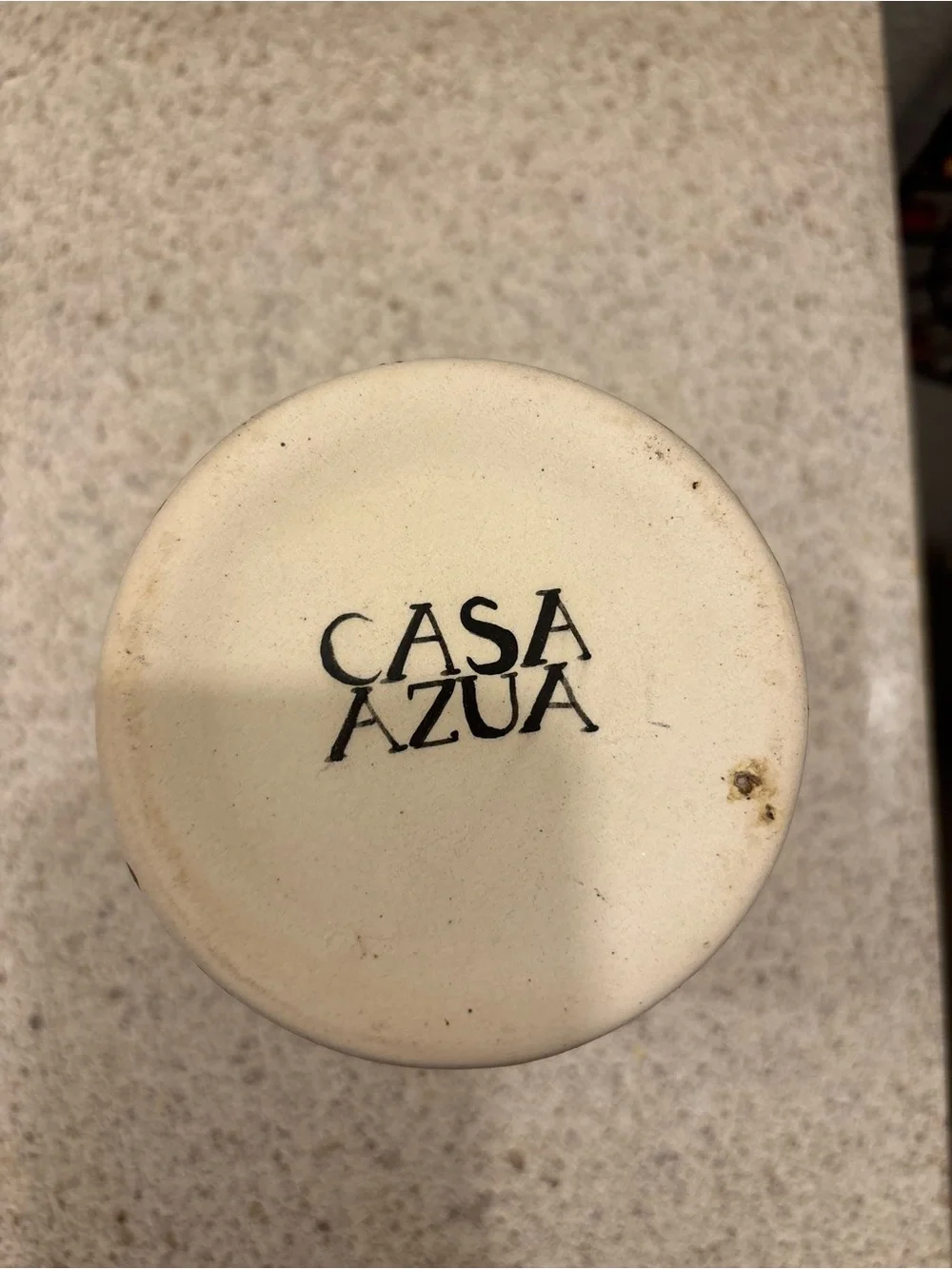 Casa Azúa Tierra Wavy Cup